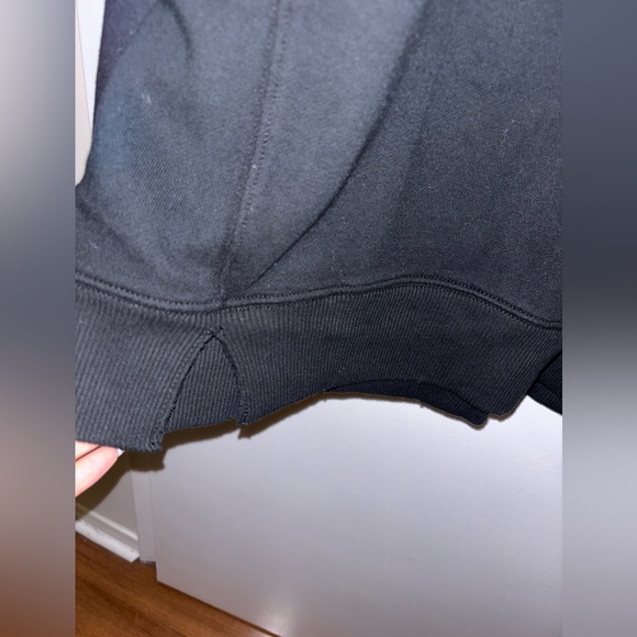 Oversized Black Aerie Sweater - Picture 5 of 6